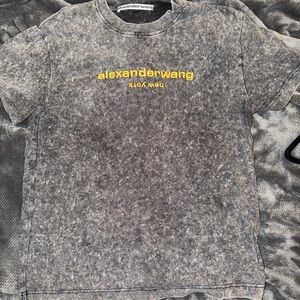 Alexander Wang Acid Wash TShirt